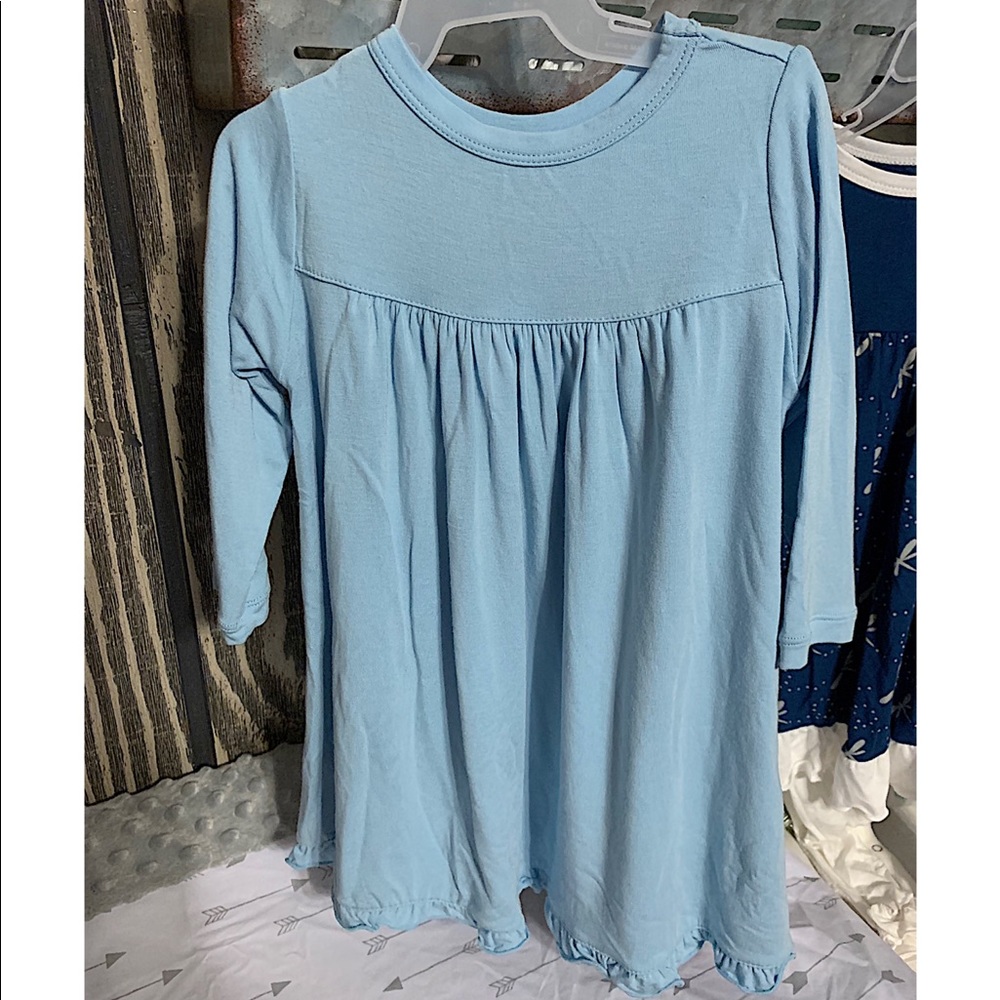 NWT Kickee Pants Pond Swing dress 12/18months